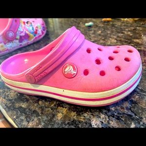 Kids size 11 crocks